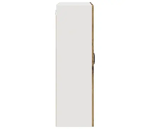 Virtuves Sienas Skapītis Ar Plauktu Vecs Koks 80 X 31 X 100 Cm Vidaxl