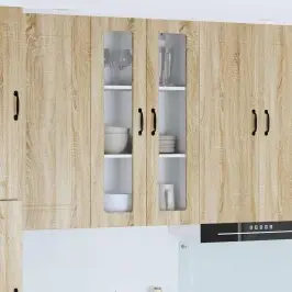 Virtuves Sienas Skapītis Sonoma Ozols 60 X 31 X 100 Cm Vidaxl