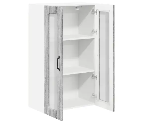 Virtuves Sienas Skapītis Pelēks Sonoma 60 X 31 X 100 Cm Vidaxl