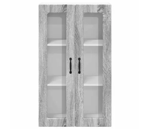 Virtuves Sienas Skapītis Pelēks Sonoma 60 X 31 X 100 Cm Vidaxl