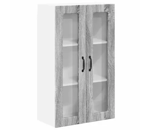 Virtuves Sienas Skapītis Pelēks Sonoma 60 X 31 X 100 Cm Vidaxl