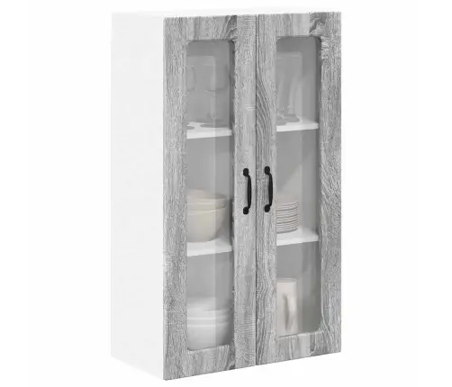 Virtuves Sienas Skapītis Pelēks Sonoma 60 X 31 X 100 Cm Vidaxl