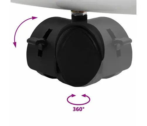 Magnētiskā Tāfele Balts Un Pelēks 62 X 62 X 195 Cm Eps Vidaxl