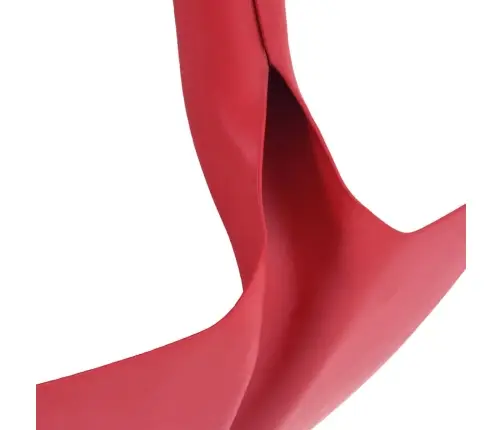 Lāpstas Galva Sarkana 39,5 X 27,5 Cm Vidaxl