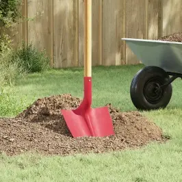 Lāpstas Galva Sarkana 39,5 X 27,5 Cm Vidaxl