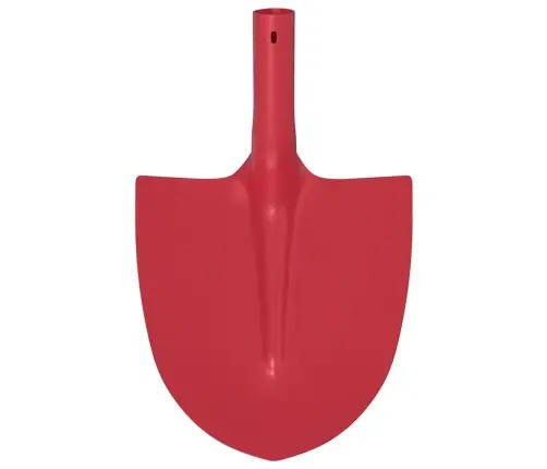 Lāpstas Galva Sarkana 39,5 X 27,5 Cm Vidaxl