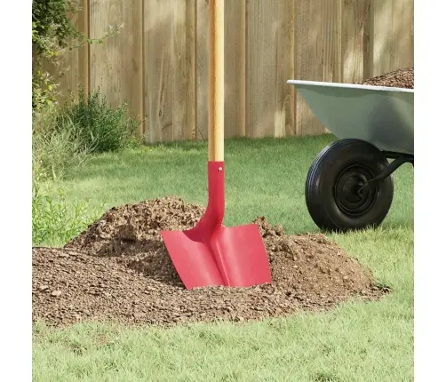 Lāpstas Galva 4 Pcs Sarkana 39,5 X 27,5 Cm Vidaxl