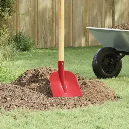 Lāpstas Galva Sarkana 32 X 24,5 Cm Vidaxl