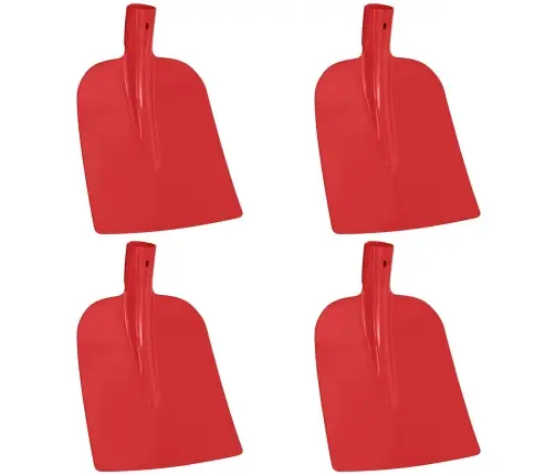 Kastuvo Galva 4 Pcs Raudona 32 X 24,5 Cm