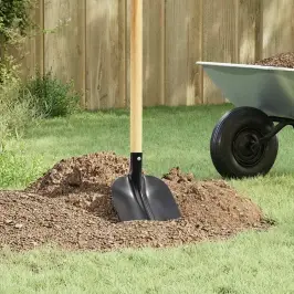 Lāpstas Galva 4 Pcs Melna 34,5 X 24 Cm Vidaxl