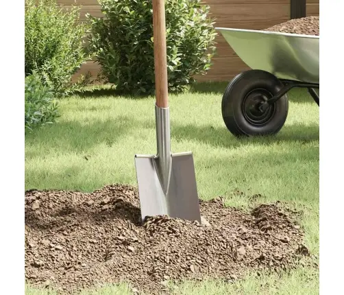 Labida Pea Hõbedane 43 X 17 Cm Pulbervärvitud Teras