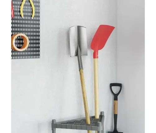 Labida Pea Hõbedane 43 X 17 Cm Pulbervärvitud Teras