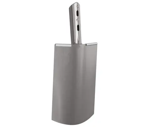 Labida Pea Hõbedane 43 X 17 Cm Pulbervärvitud Teras