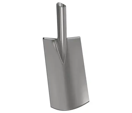 Labida Pea Hõbedane 43 X 17 Cm Pulbervärvitud Teras