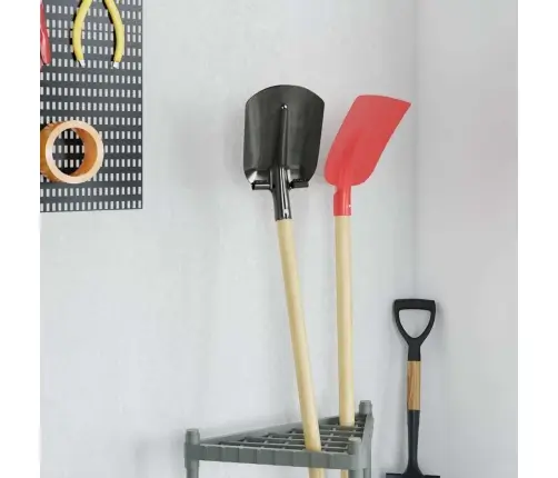 Labida Pea 4 Pcs Hõbedane 33 X 21 Cm Pulbervärvitud Teras