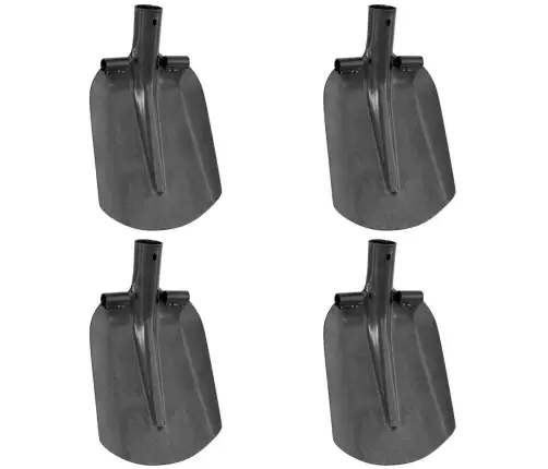 Labida Pea 4 Pcs Hõbedane 33 X 21 Cm Pulbervärvitud Teras