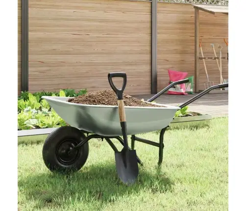 Labidas Must 68,5 Cm Võimsalt Kaetud Teras Ja Tugev Puit