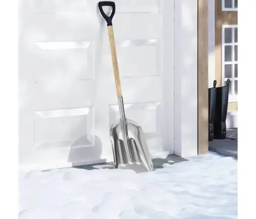 Lāpstiņa Sudraba 29 X 122 Cm Alumīnijs Vidaxl