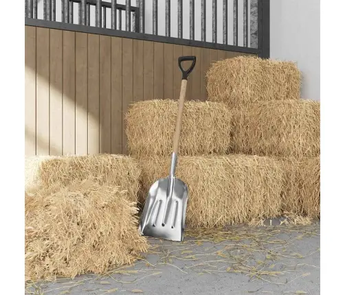 Lāpstiņa Sudraba 29 X 122 Cm Alumīnijs Vidaxl