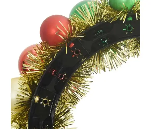 Jõulupallide Pärjad 2 Pcs Mitmevärviline 33 X 33 X 7 Cm