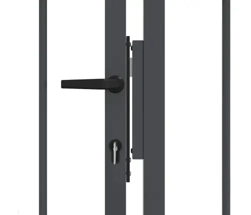 Tvora Su Kalas Ant Viršaus Pilka 305 X 175 Cm Plienas