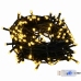 Jõulupallide Komplekt Koos 300 Led-Iga 120 Pcs Must Plastmass