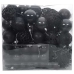 Jõulupallide Komplekt Koos 300 Led-Iga 120 Pcs Must Plastmass