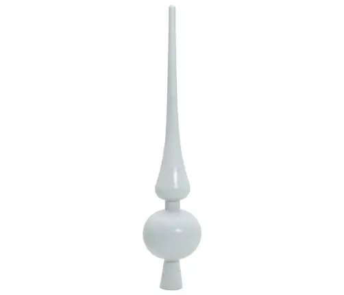 Ziemassvētku Rotājumu Komplekts 120 Pcs Balts Plastmasa Vidaxl