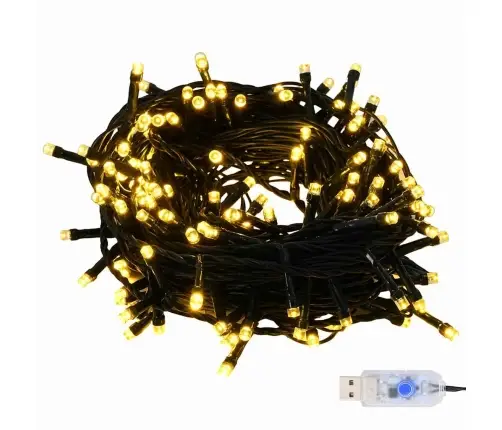 Ziemassvētku Rotājumu Komplekts 120 Pcs Zila Plastmasa Vidaxl