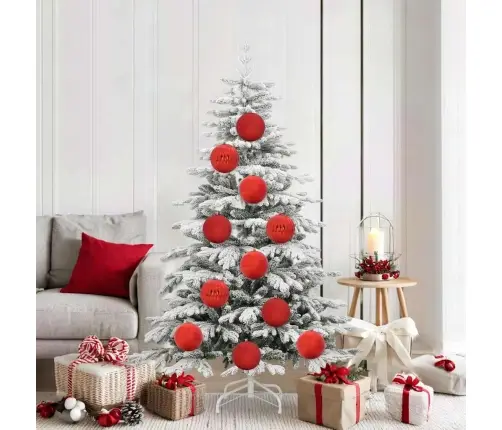 Kalėdinių Kraitės Rinkinys 9 Pcs Raudona