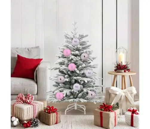 Kalėdinių Kraitės Rinkinys 15 Pcs Rožinė Plastmasė