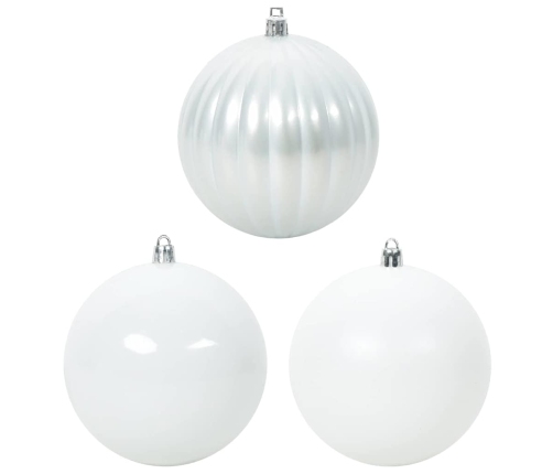 Jõulupallide Komplekt 3 Pcs Valge