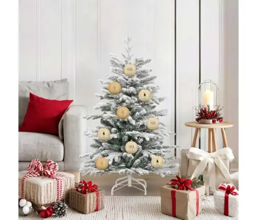 Jõulupallide Komplekt 15 Pcs Kuldne Plastmass