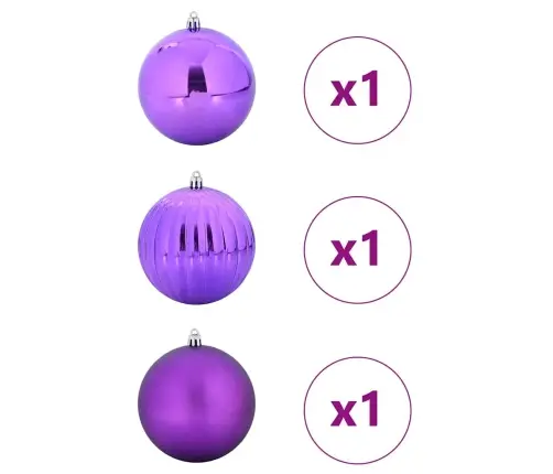 Kalėdinių Kraitės Rinkinys 3 Pcs Alyvos