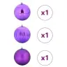 Kalėdinių Kraitės Rinkinys 3 Pcs Alyvos