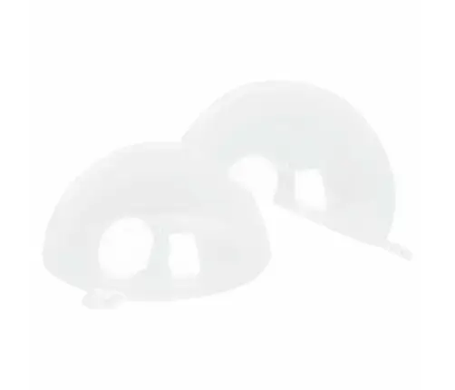 Kalėdinių Kraitės Rinkinys 50 Pcs Skaidrus Ø 5 Cm