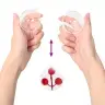 Ziemassvētku Rotājumu Komplekts 25 Pcs Ø 10 Cm Vidaxl