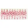 Jõuluspiraali Kujuline Pall 40 Pcs Punane