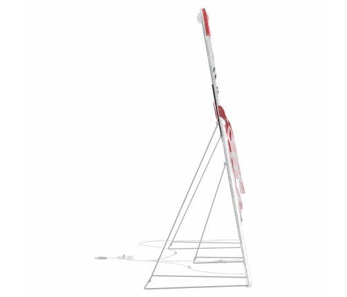 Apgaismots Sniegavīrs Ģimenei 3 Pcs Silti Balts Poliesters Vidaxl