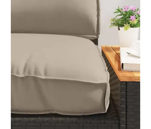 Padjakomplekt 3 Pcs Pruunikashall Oxfordi Kangas