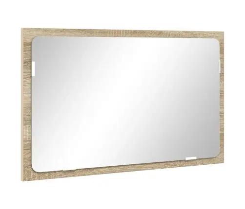 Vannas Istabas Mēbeļu Komplekts Sonoma Ozols Inženierijas Koks Vidaxl