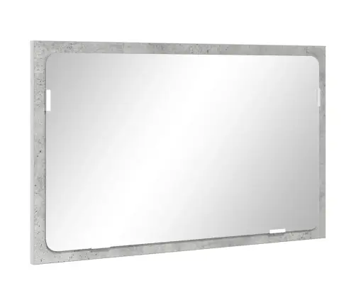 Vonios Baldų Rinkinys Su Stalčių Betono Pilka 60 X 38,3 X 45 Cm