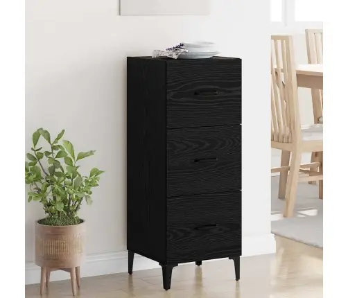 Kabalas Juodas Ąžuolas 34,5 X 34 X 90 Cm Apdirbta Mediena