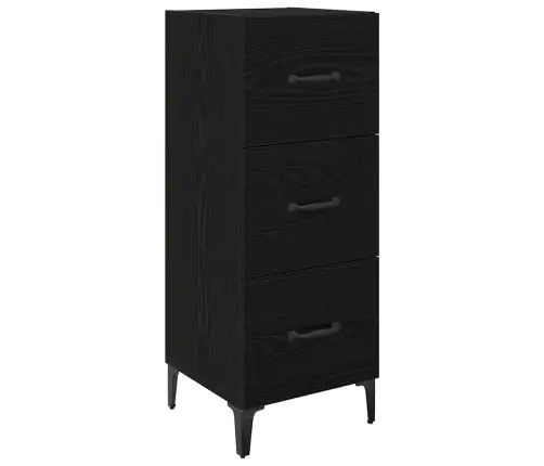 Kabalas Juodas Ąžuolas 34,5 X 34 X 90 Cm Apdirbta Mediena