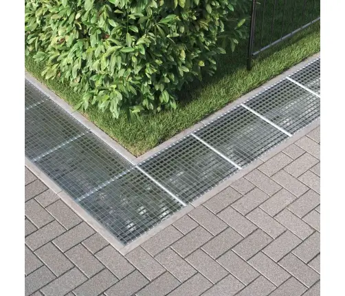 Räästa Hõbedane 50 X 50 X 2 Cm