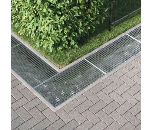 Räästa Hõbedane 100 X 50 X 2 Cm