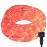 Virvju Gaisma Su 120 Led Sarkana 5 M Pvc Vidaxl