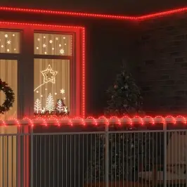 Köögi Valgus Koos 240 Led-Iga Punane 10 M Pvc