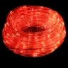 Virvju Gaisma Su 240 Led Sarkana 10 M Pvc Vidaxl