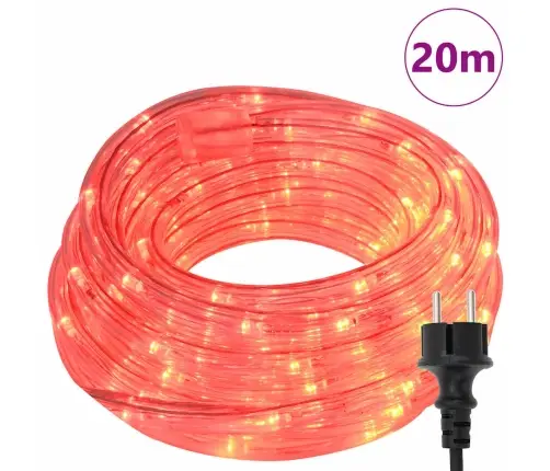 Köögi Valgus Koos 480 Led-Iga Punane 20 M Pvc